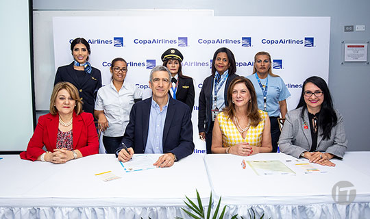 Copa Airlines se adhiere a los principios de empoderamiento de las mujeres de ONU Mujeres