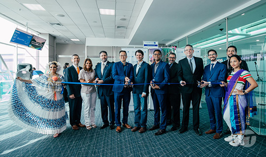 Copa Airlines conecta por primera vez a la ciudad de Panamaribo con el continente americano