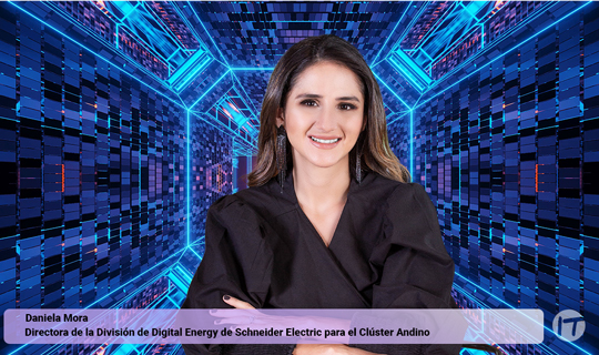 Daniela Mora, nueva directora de la División de Digital Energy de Schneider Electric para el Clúster Andino