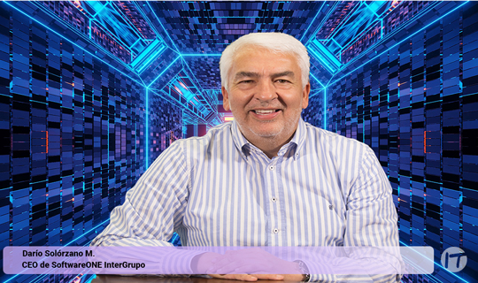 Darío Solórzano M. nuevo CEO de SoftwareONE InterGrupo