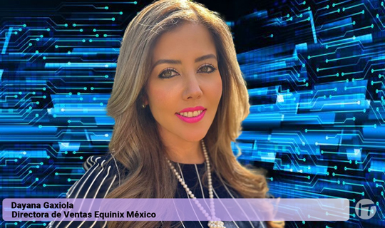 Equinix México anuncia a Dayana Gaxiola como nueva directora de ventas 