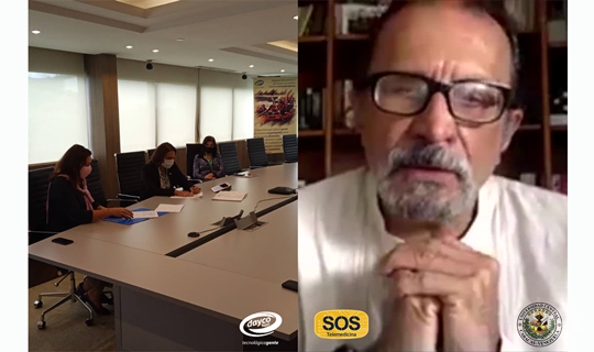 Daycohost y UCV firman alianza para impulsar programa SOS Telemedicina