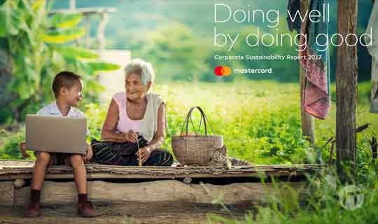El Informe de Sostenibilidad de Mastercard destaca el progreso de la compañía promoviendo un mundo más inclusivo y sólido