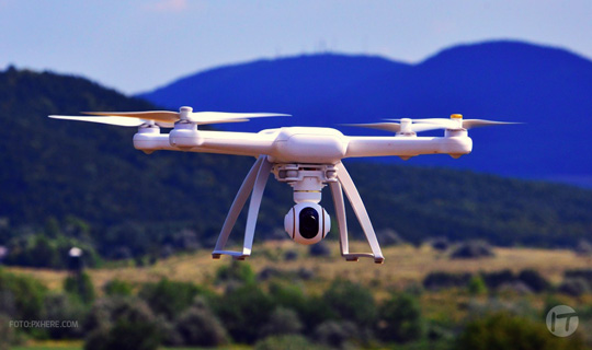 La 5G llevará a los drones a un nuevo nivel 