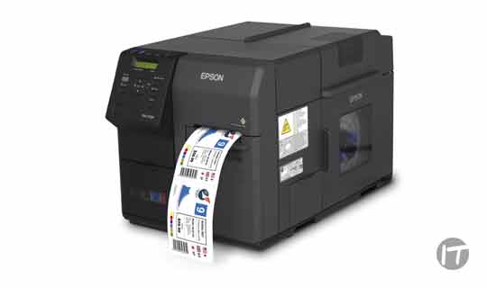 Epson destaca sus soluciones para impresión digital de etiquetas