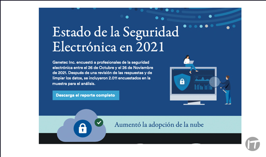 Nuevo reporte Genetec: La seguridad electrónica en Latinoamérica está adoptando nuevas tecnologías para adaptarse a las condiciones cambiantes