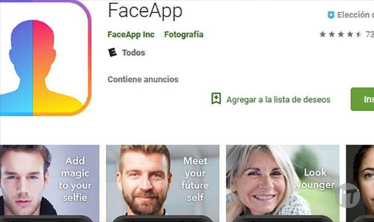 ESET advierte sobre falsa versión de FaceApp “Pro”