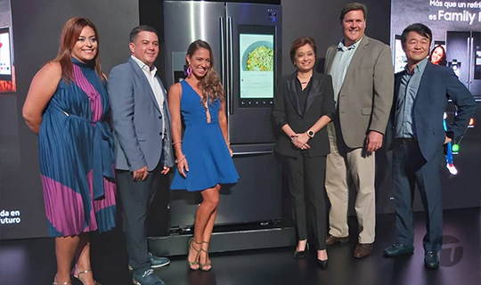 Samsung anuncia la llegada de la nueva Family Hub 2019 a Panamá