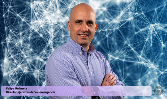 Felipe Urdaneta asume como director ejecutivo de Venemergencia
