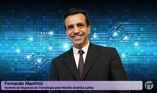 Fernando Manfrini, Gerente de Negocios de Tecnología para América Latina de Neutrik