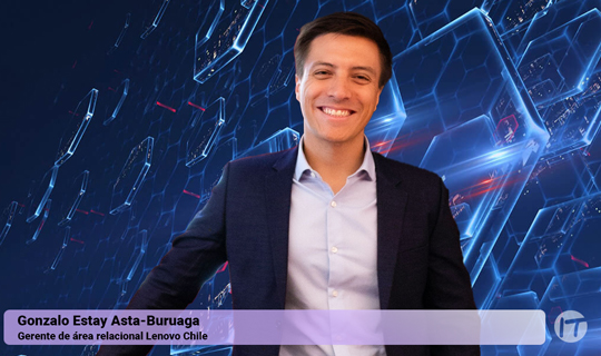 Lenovo Chile presenta a su nuevo Gerente de área relacional, Gonzalo Estay Asta-Buruaga