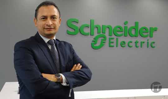 Schneider Electric Chile anuncia el nombramiento de su nuevo Director de Industria para Chile
