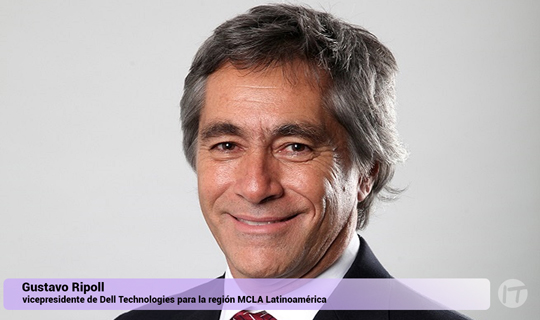 Gustavo Ripoll es el nuevo vicepresidente de Dell Technologies para la región MCLA Latinoamérica