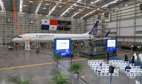Copa Airlines inaugura moderno centro de mantenimiento en Panamá 