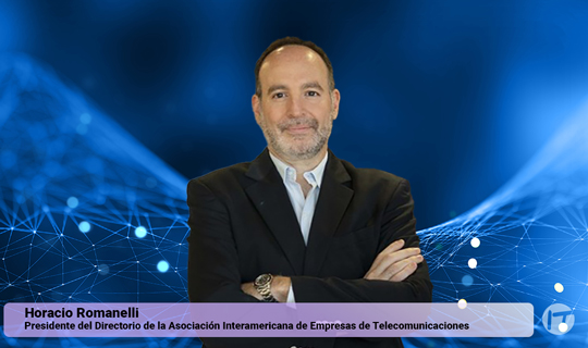 Horacio Romanelli fue electo como Presidente del Directorio de la Asociación Interamericana de Empresas de Telecomunicaciones