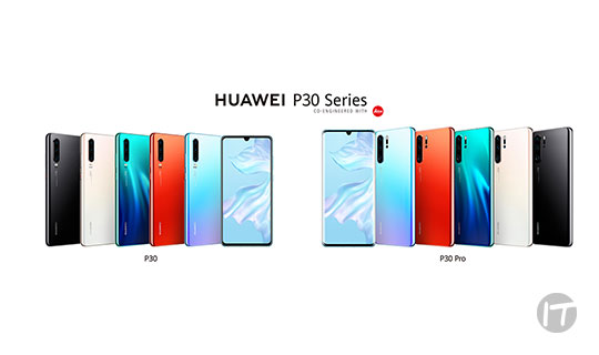 HUAWEI lanza oficialmente la Serie P30 en Colombia