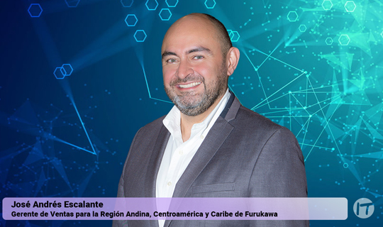 Furukawa Solutions nombra a José Andrés Escalante como Gerente de Ventas para la Región Andina, Centroamérica y Caribe