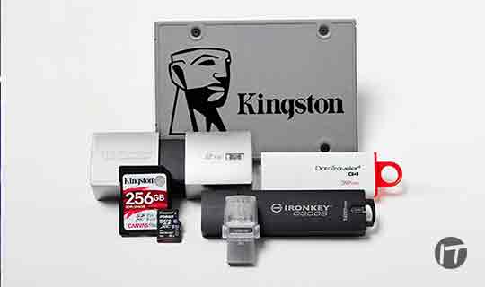 Kingston hará demo de nuevas SSD empresariales y de consumo, así como de soluciones integradas para la vida cotidiana