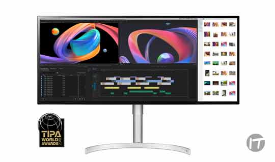 LG anuncia su premiado monitor 5K UltraWide de 34”