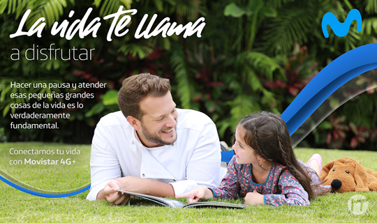 Movistar estrena nueva campaña de publicidad “La vida te llama”