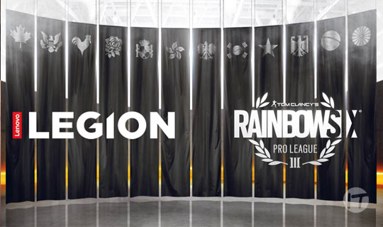 Lenovo Legion™ se convierte en patrocinador oficial de “Tom Clancy’s Rainbow Six® Siege Pro League and Majors” de Ubisoft®