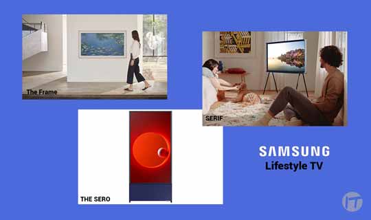 La novedosa serie de TV Lifestyle de Samsung se reinventa