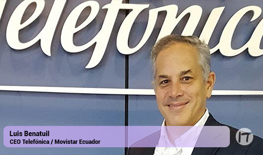 Luis Benatuil será el Presidente de Telefónica Ecuador en 2020