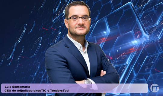 Luis Santamaría, nuevo CEO de AdjudicacionesTIC y TendersToold