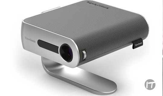 ViewSonic presenta proyector Ultra-Portátil que incluye altavoces Harman Kardon® y ofrece hasta 6 horas* de duración de batería