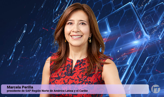 Nueva presidenta de SAP para la región Norte de América Latina y El Caribe