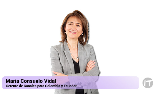 Vertiv nombra Gerente de Canales para Colombia y Ecuador a María Consuelo Vidal