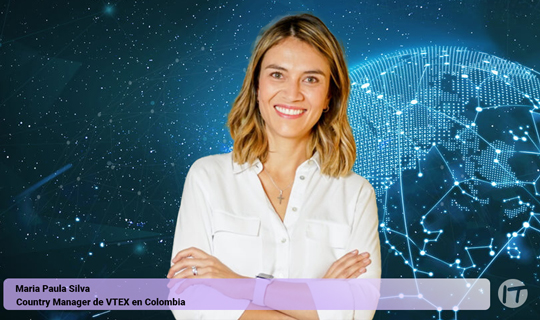 Maria Paula Silva, primera mujer Country Manager de VTEX en Colombia