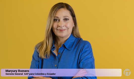 SAP nombra a Maryury Romero como la nueva Gerente General para Colombia y Ecuador