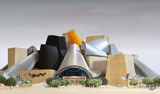 La empresa mexicana ConstruBIM coordina la construcción del nuevo Museo Guggenheim en Abu Dhabi