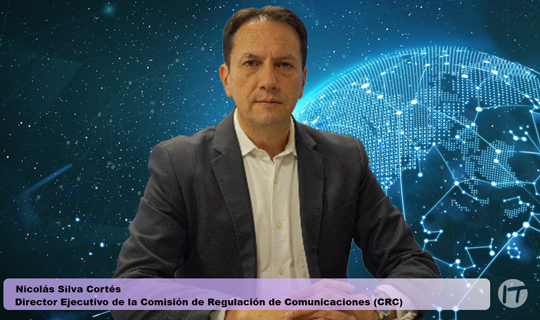 Nicolás Silva Cortés, nuevo Director Ejecutivo de la Comisión de Regulación de Comunicaciones (CRC) 