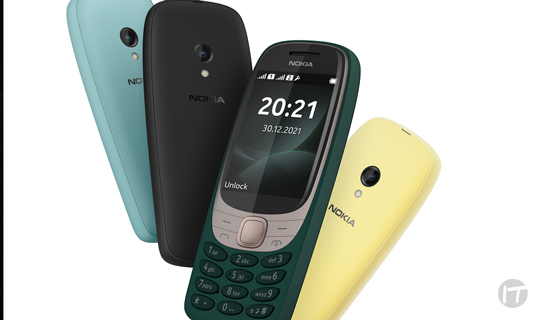 ¿Sabías que el icónico modelo Nokia 6310 cumple 20 años?