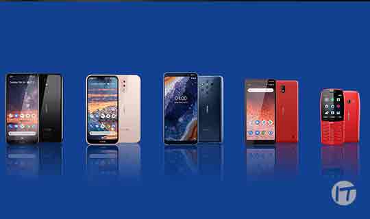 Presentamos cuatro nuevos teléfonos smartphones Nokia: ofrecen experiencias pioneras en toda la gama e innovación en tecnología de imagen