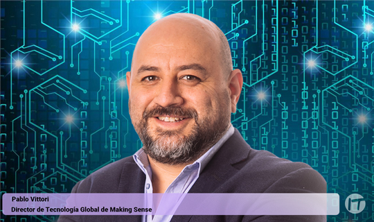 Making Sense designa a Pablo Vittori como nuevo Director de Tecnología Global