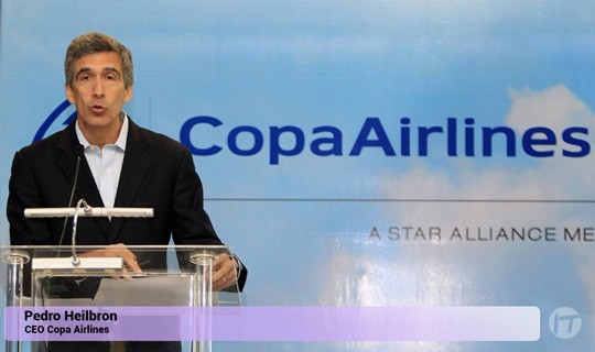 Mensaje del CEO de Copa Airlines, Pedro Heilbron