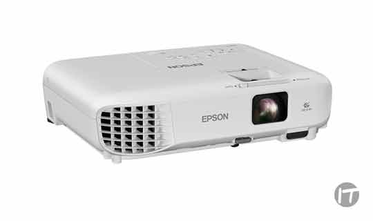 Epson PowerLite W05+, la nueva tendencia en videoproyección para el sector empresarial