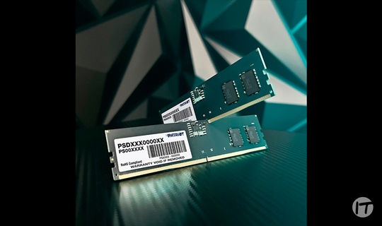 Patriot presenta las memorias RAM DDR5 Signature