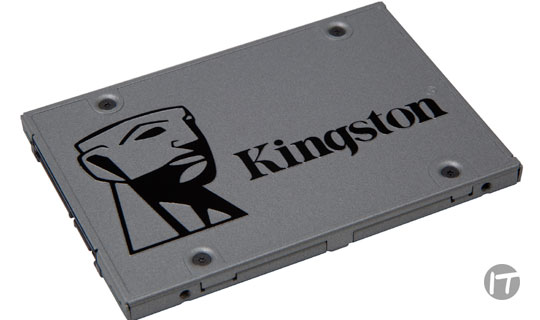 Kingston lanza nueva familia de unidades SSD UV500