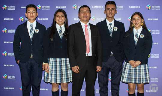 Samsung Colombia anuncia una nueva versión del concurso “Soluciones para el futuro 2020”
