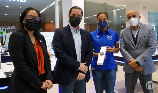 Samsung Electronics apoya a la delegación de atletas panameños que participará en las Olimpiadas Tokio 2020