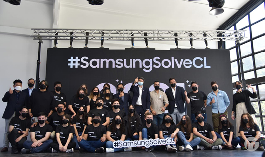 Estudiantes de enseñanza media ganan concurso Samsung Solve for Tomorrow con prototipo de alerta de fugas de gas 