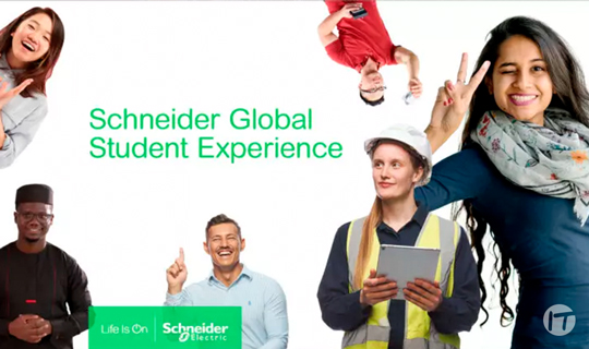 Se lanza una nueva edición del Schneider NextGen Global Student Experience