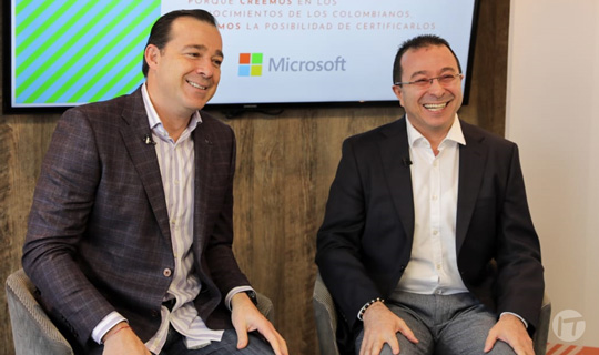 SENA y Microsoft unidos para certificar a expertos en el campo tecnológico