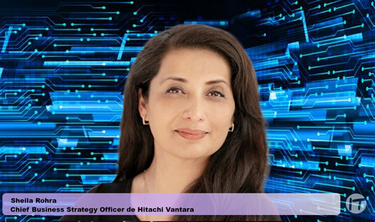 Hitachi Vantara anuncia la designación de Sheila Rohra como nueva Chief Business Strategy Officer