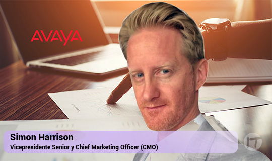 Avaya Nombra a Simon Harrison Chief Marketing Officer
