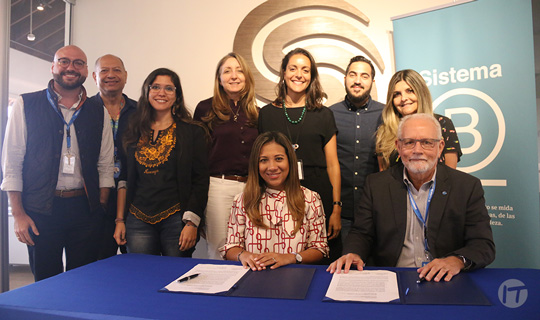 Sistema B y la fundación Ciudad del Saber firman acuerdo de colaboración y trabajo conjunto